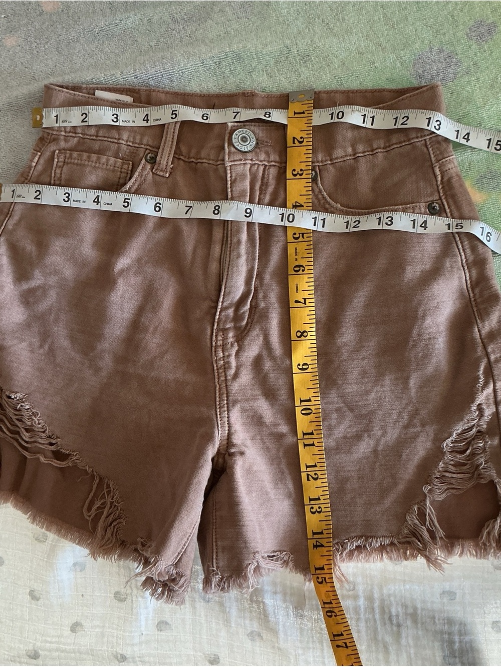America eagle  Women’s Shorts - Mauve Brown